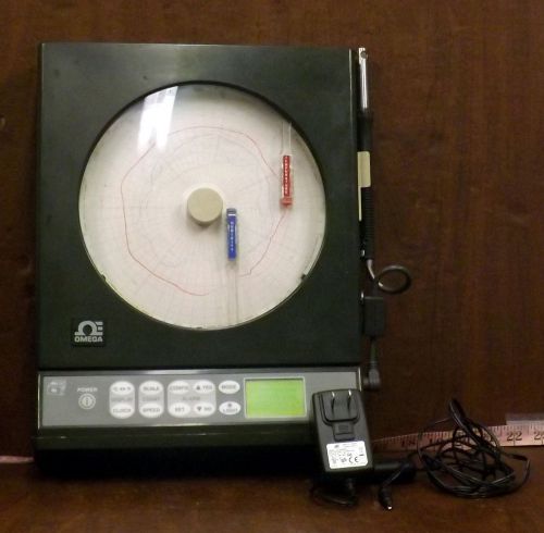 1 USED OMEGA CTXL-TRH-G CHART RECORDER