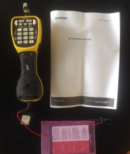 FLUKE HARRIS TS44 DLX S04 Deluxe Telephone Test