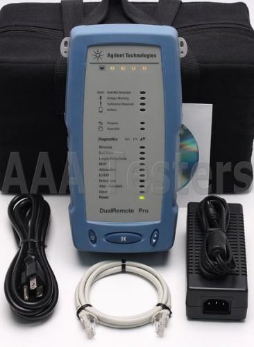 Agilent DualRemote Pro N2646A For Wirescope Pro