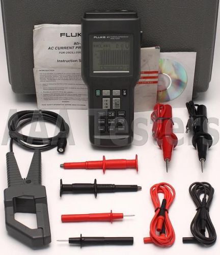 Fluke 41 HandHeld Power Harmonics Analyzer 41