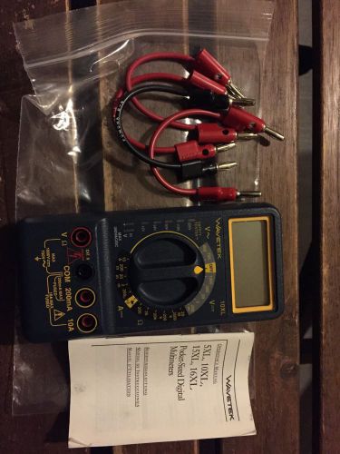 WAVETEC 10XL MULTIMETER NEW