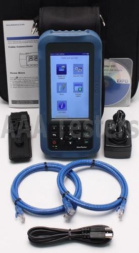 EXFO CoLT-350 MaxTester ADSL2+ Triple Play Service Tester CoLT-350-V2XA CoLT 350