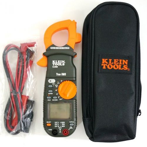 Klein CL2000 True RMS Clamp Meter