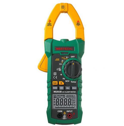 Mastech ms2015b multifunctional digital clamp meter for sale