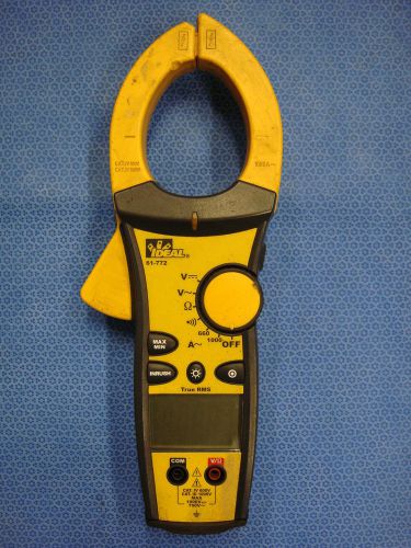 IDEAL Digital Clamp Meter 61-772