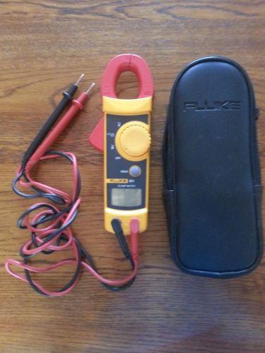 Fluke 321 Clamp Meter