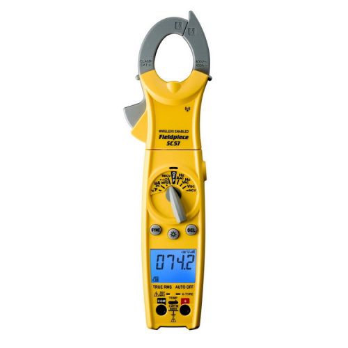 Fieldpiece SC57 Wireless Swivel Head Clamp Meter