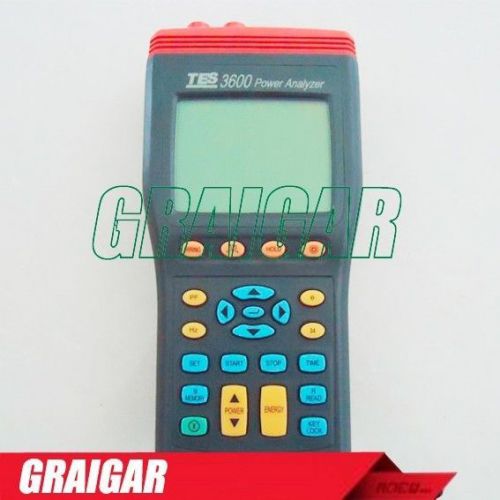 3 Phase Power Analyzer TES-3600