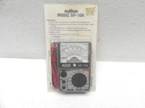 A.W. Sperry 15 Ranges Battery Tester Multimeter Model Number SP-10A NEW &amp; SEALED