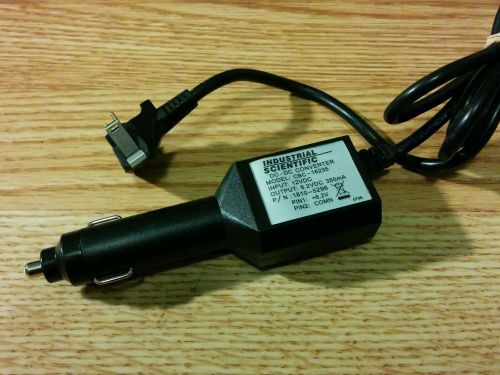 ISC INDUSTRIAL SCIENTIFIC CORPORATION ITX 12 VOLT CAR CHARGER