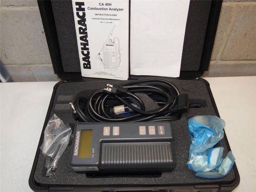 Bacharach CA40H Combustion Analyzer