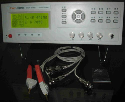 Bench lcr meter 200khz inductance capacitance  rzdq test component sort jk2816c for sale
