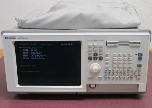 Agilent HP 1670E Logic Analyzer