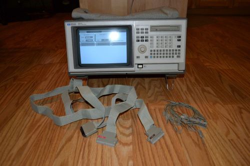 Hewlett-packard 1661a logic analzyer for sale