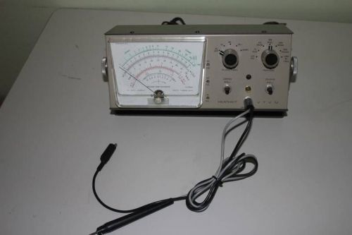 VINTAGE HEATHKIT VTVM Model IM-28 Vacuum Tube Voltmeter