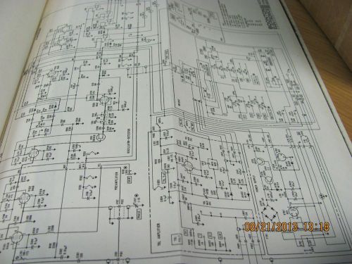 BOONTON MODEL 77B: Capacitance Limit Bridge - Instruction Manual schem #17619