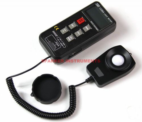 TES-1336A Digital Datalogging Light Lux Meter Tester (RS-232) 20000 Lux Fc