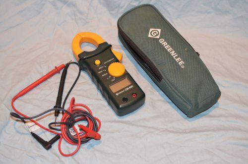 Greenlee CM-600 Multimeter EUC