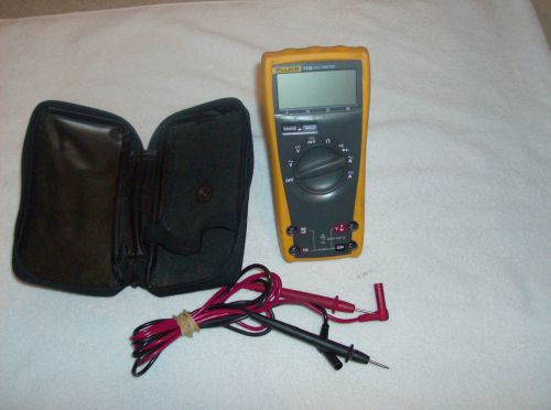 FLUKE MUTIMETER 75 111.WORKS GREAT!ALL ORIGINAL WITH CARRY CASE!NICE!W@W