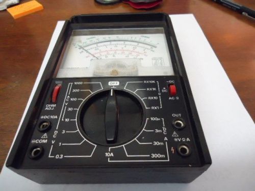 VINTAGE MICRONTA 22-203C 2 JEWELS OHMMETER