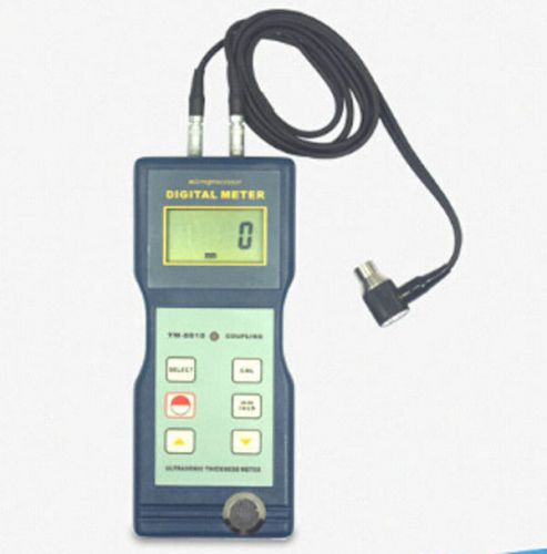 Tm-8810 ultrasonic metal thickness meter gauge 1.5~200mm tm8810 . for sale