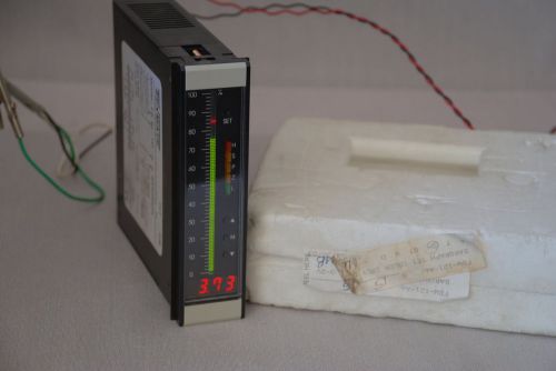 TEXMATE FDW-121-A6 Tri Color Bargraph &amp; Digital Display % 1998 Vintage   (A3)