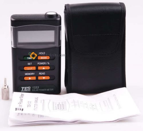 Handheld Solar Power Meter Sun Irradiance Mesurement