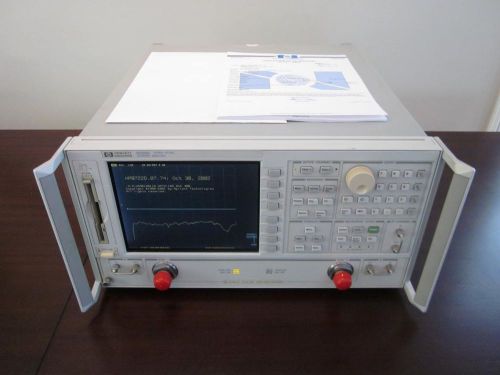 Agilent HP 8722D 50 MHz - 40 GHz Network Analyzer w/ Opts 010 \ 012 \ 1D5 \ 400