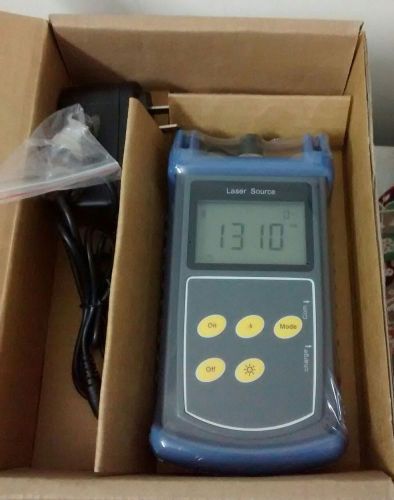 Laser power meter  1310 to 1550 nm wavelength for sale