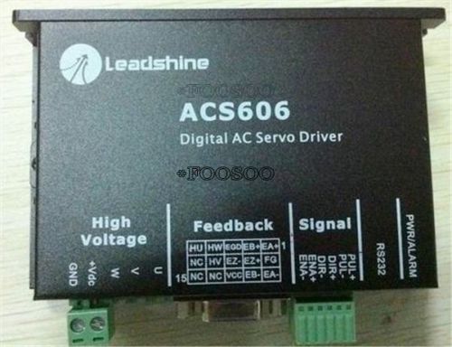 FULLY A 10 AC LEADSHINE&#039;S 6 ACS606 DIGITAL DRIVE W (MAX)\ - SERVO 200