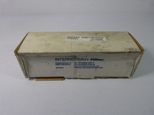 Internormen 300438/02.0660D.10VG.30.HC.E.P. Hydraulic Filter Element ! NEW !