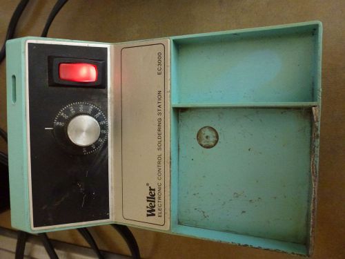 Weller ELECTRIC CONTROL  SOLDERING STATION EC3000