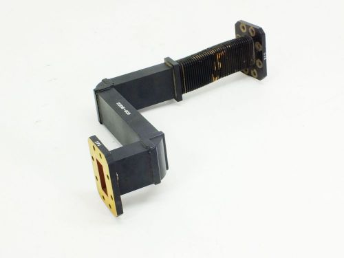 Black C Band WR-137  Flex Waveguide