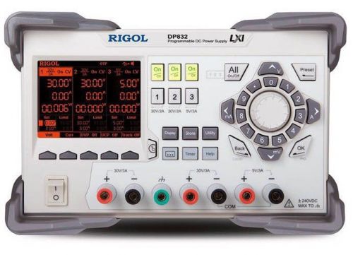 RIGOL DP832 3-channel Programmable DC Power Supply