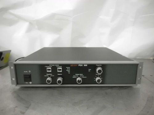 AE Advanced Energy PDX 500 RF Power Supply Generator 3156024-105C