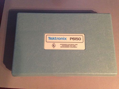 Tektronix p6150 passive oscilloscope probe 3-9ghz 50 ohm, w/ manual  070-7173-01 for sale