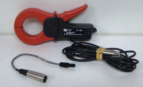 Dranetz BMI TR-2022 1000 Amp 600V AC Current Transformer Probe