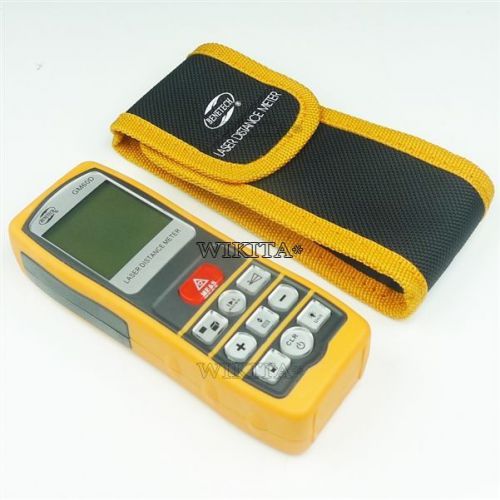 FINDER LASER DISTANCE GM60D PHOTOELECTRIC RANGE METER MEASURE 60M VOLUME TESTER