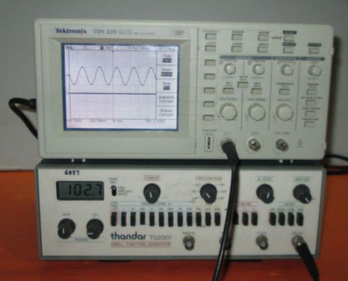 Thandar tg2001 20mhz function generator. for sale