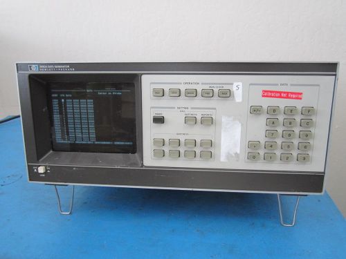 Hewlett Packard HP / Agilent, 8180A Data Generator