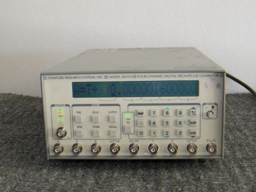 ^^Stanford Research System SRS DG535 Digital Delay Pulse Generator-01/02 (SR1)