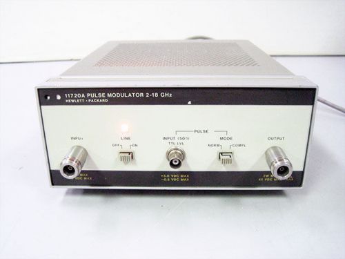 HP AGILENT 11720A 2-18GHZ PULSE MODULATOR