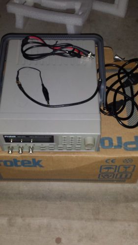 Protek B8010FD 10MHz Dual Output DDS Function Generator