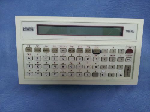 Burr-Brown TM8501 Data Entry Display Micro-Terminal Intelligent Instrumentation