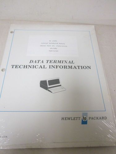 HEWLETT PACKARD 13255 DISPLAY EXPANSION MODULE REVISED FEB-14-80