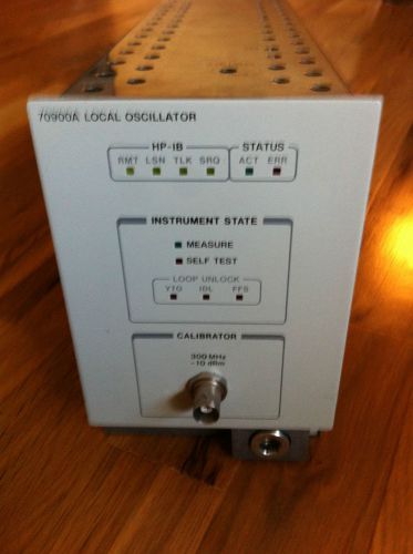 HP 70900A LOCAL OSCILLATOR 3.0 GHz to 6.6 GHz, Spectrum Analyzer Module AGILENT