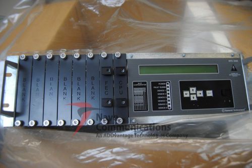 GENERAL INSTRUMENT RPD-2000 Return Path Demodulator with CPU &amp; FEC Card (NOB)