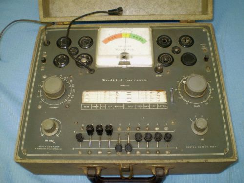 Vintage Heathkit Model TC-2 Tube Tester - Works