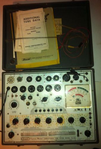 Vintage Stark Model 12-22 Tube Tester  Under Hickok Licence