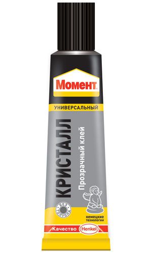 glue MOMENT Crystal  professional 30ml   HENKEL quality